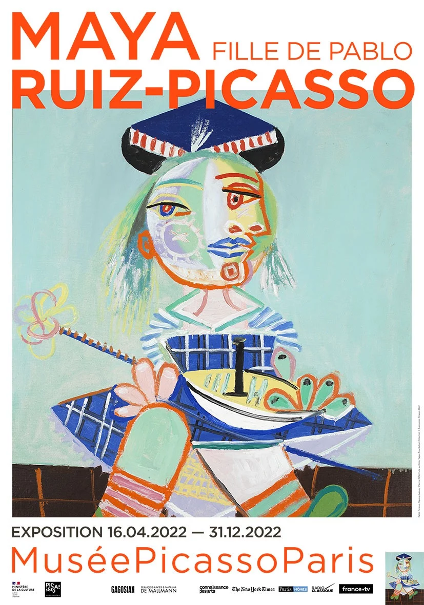 Maya Ruiz-Picasso, Daughter of Pablo at Musée Picasso